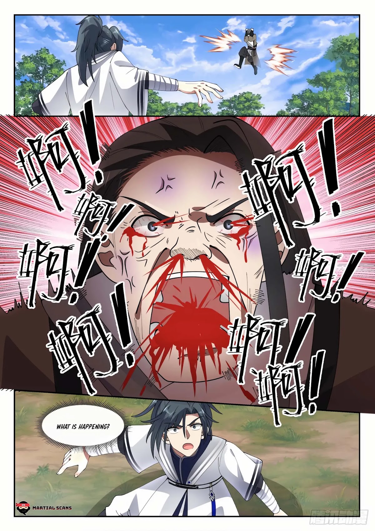 Martial Peak Chapter 1289 page 5 - Chapter 1289: This Old Master’s Name Is Xie Li
