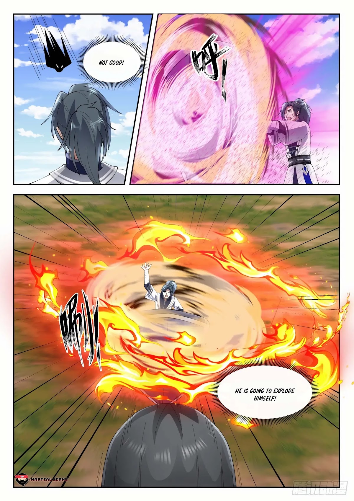 Martial Peak Chapter 1289 page 6 - Chapter 1289: This Old Master’s Name Is Xie Li