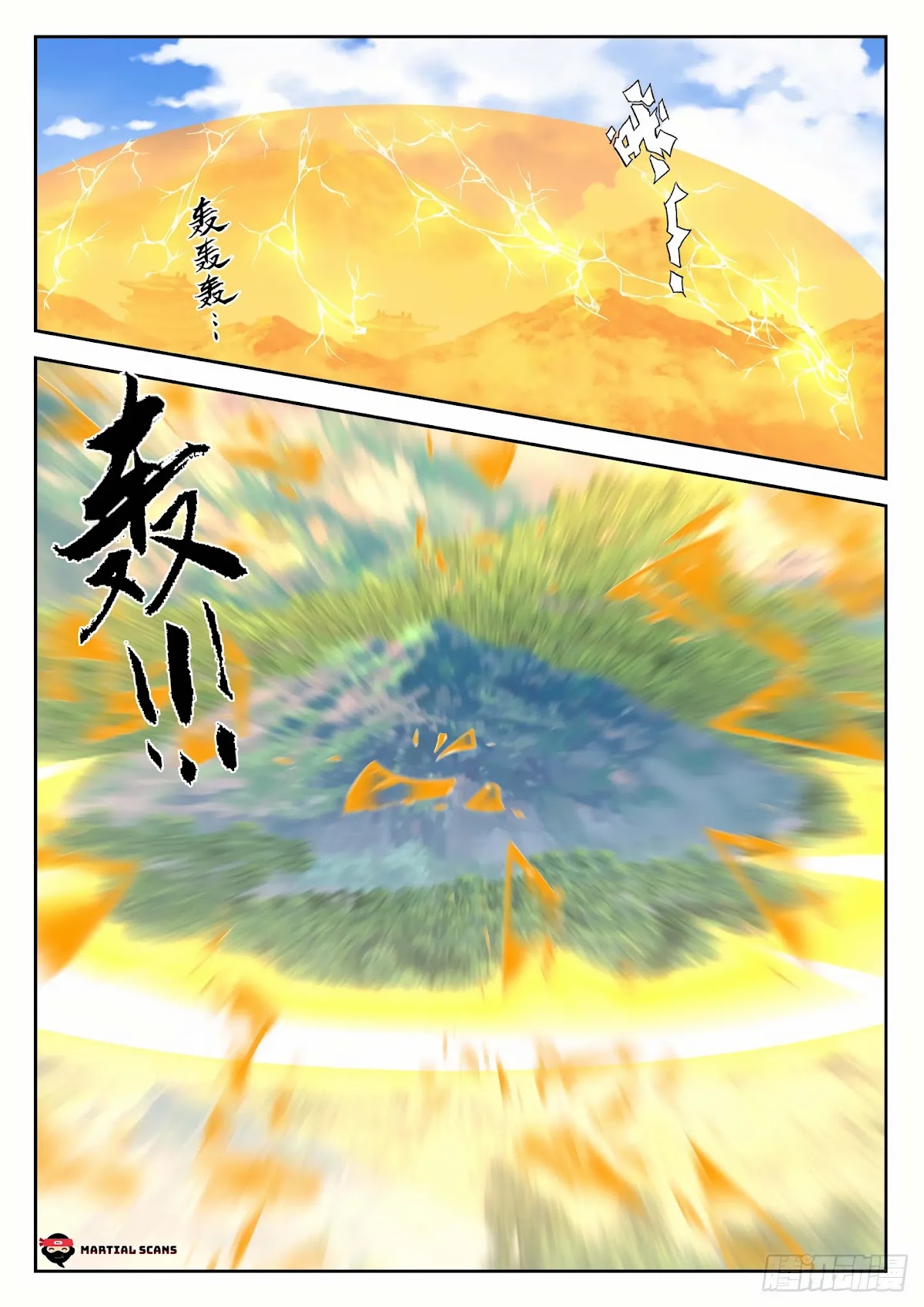 Martial Peak Chapter 1289 page 8 - Chapter 1289: This Old Master’s Name Is Xie Li