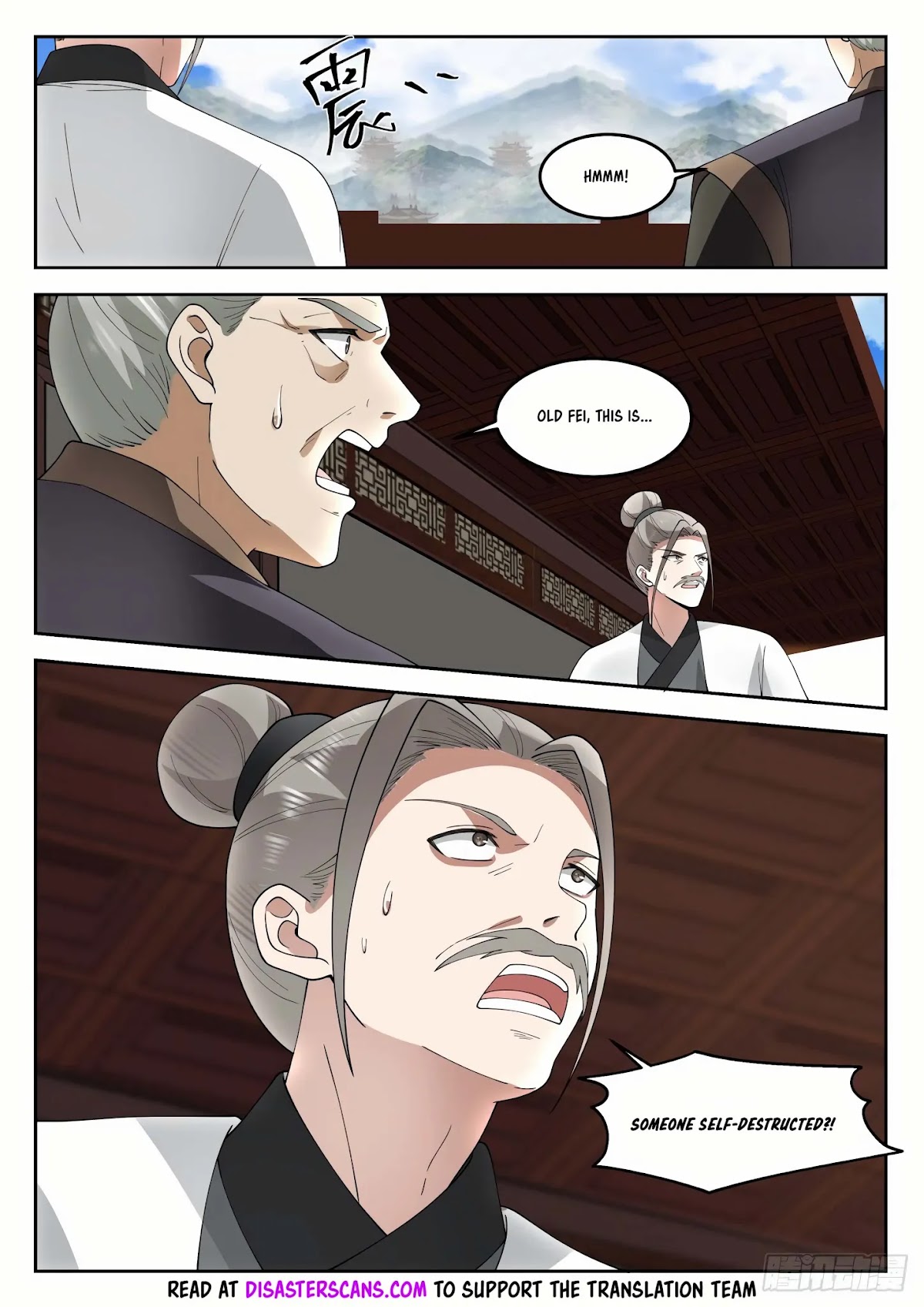 Martial Peak Chapter 1289 page 9 - Chapter 1289: This Old Master’s Name Is Xie Li