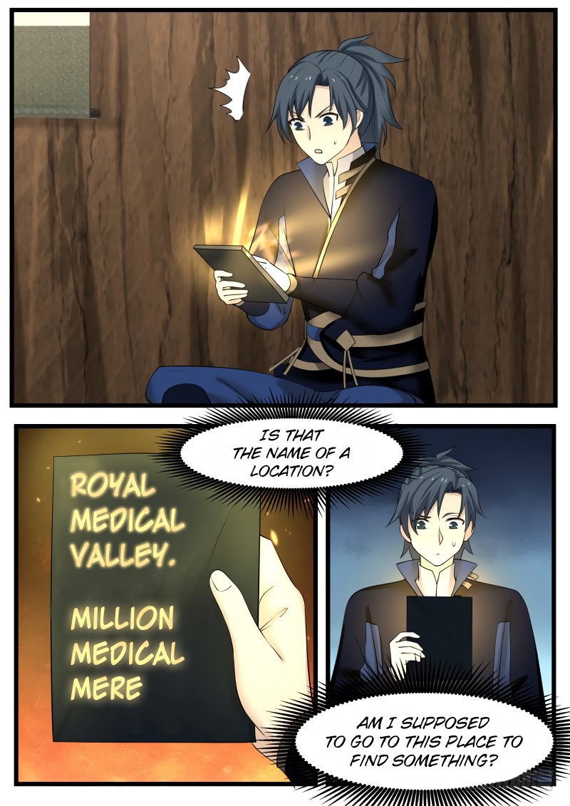 Martial Peak Chapter 129 page 10 - Chapter 129: Asura Sword