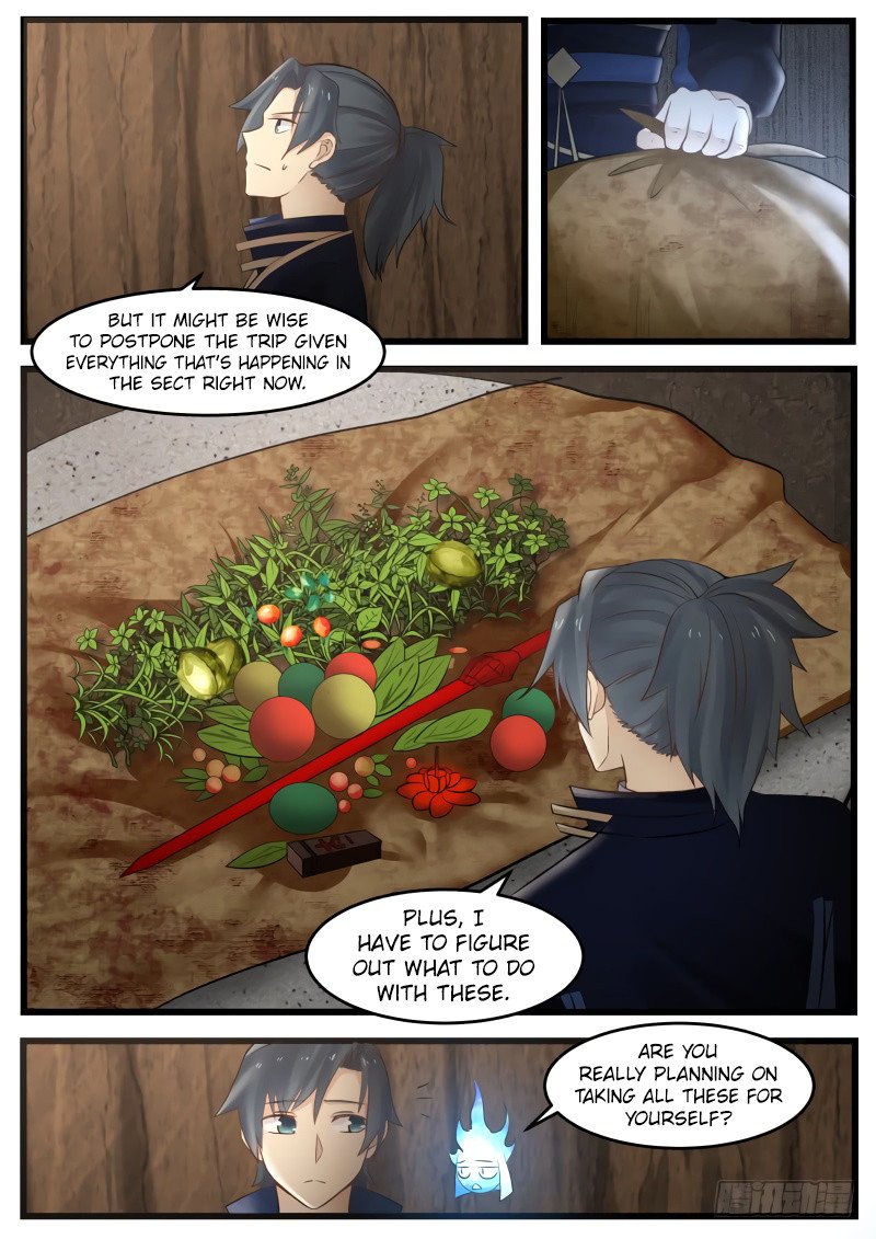 Martial Peak Chapter 129 page 11 - Chapter 129: Asura Sword