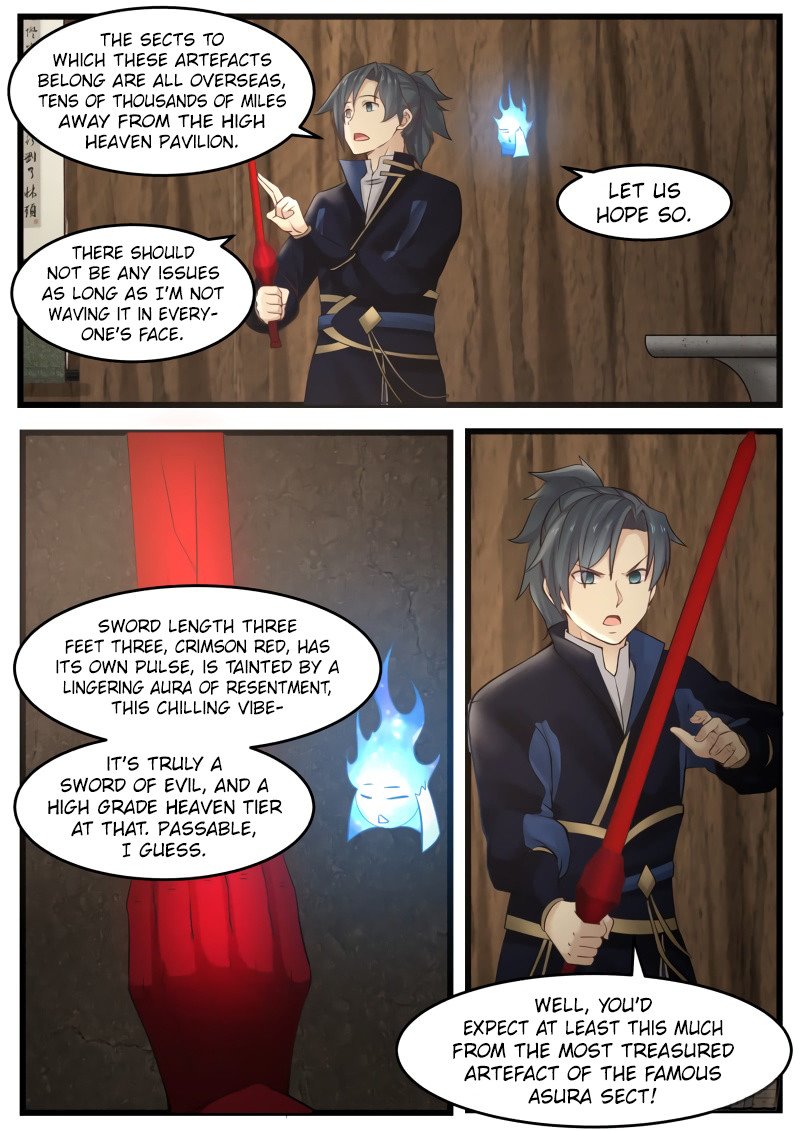 Martial Peak Chapter 129 page 12 - Chapter 129: Asura Sword