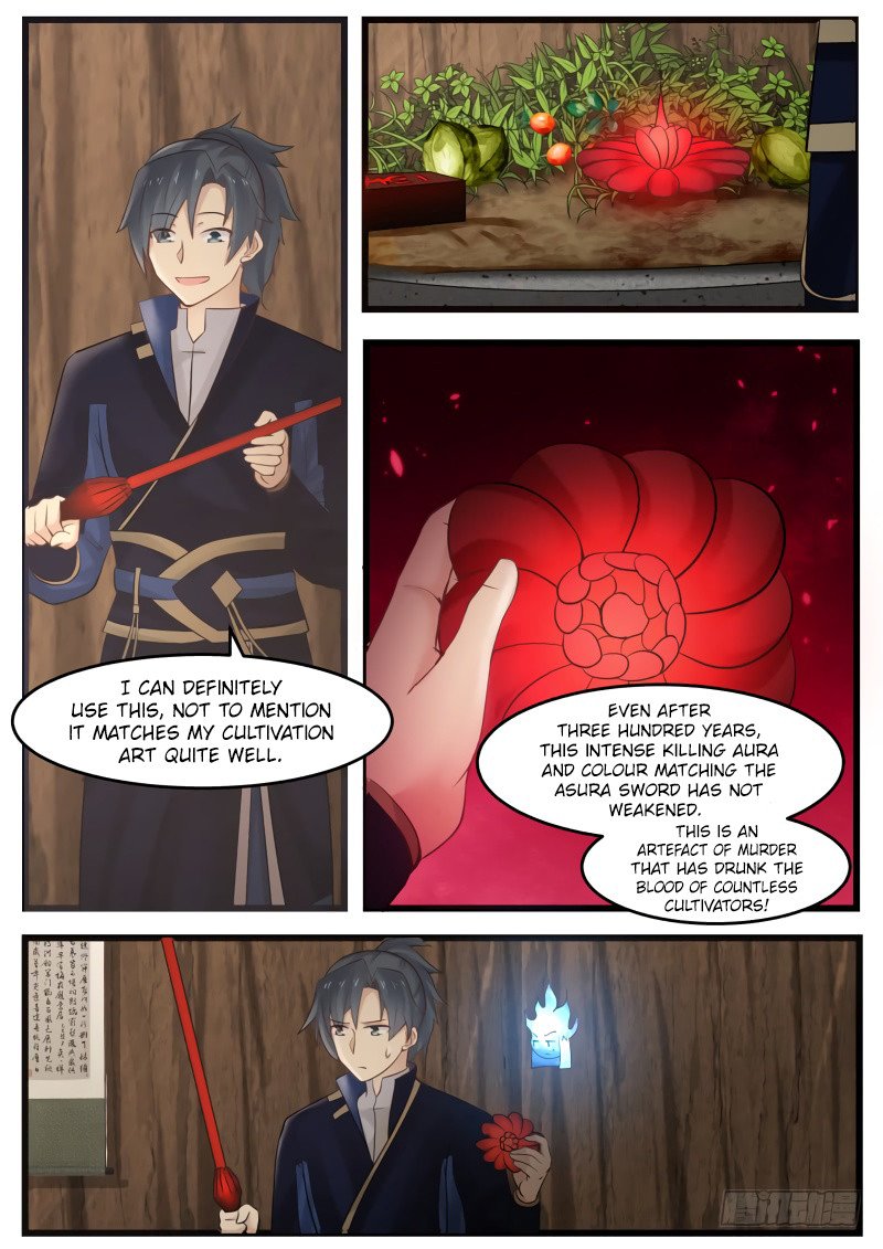Martial Peak Chapter 129 page 13 - Chapter 129: Asura Sword