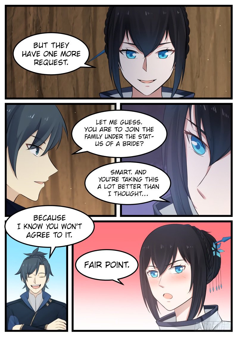 Martial Peak Chapter 129 page 2 - Chapter 129: Asura Sword