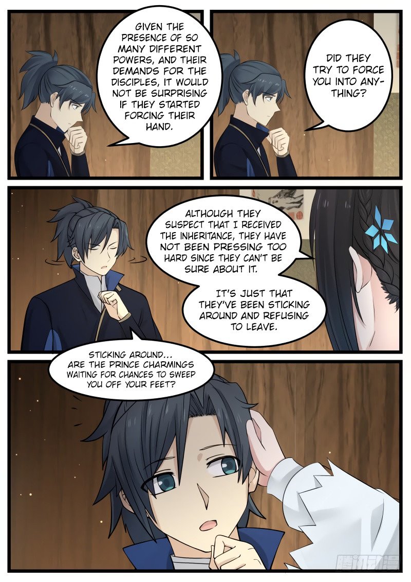 Martial Peak Chapter 129 page 3 - Chapter 129: Asura Sword