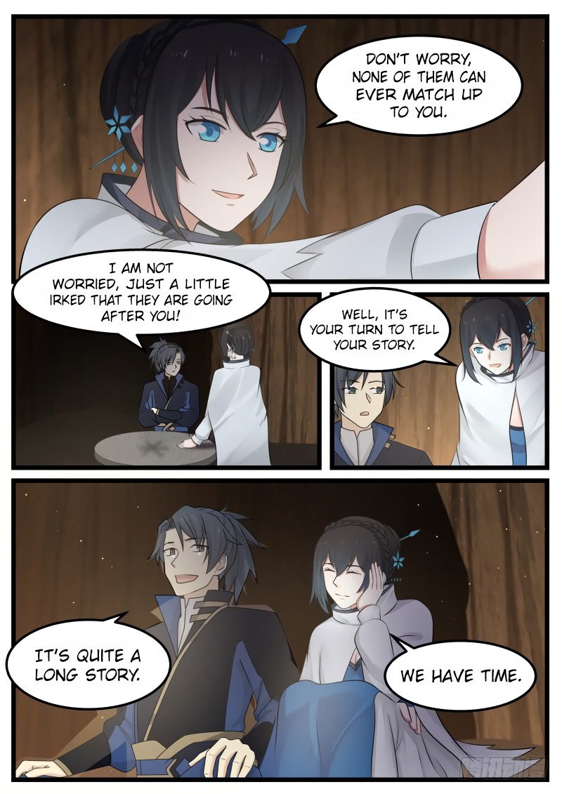 Martial Peak Chapter 129 page 4 - Chapter 129: Asura Sword