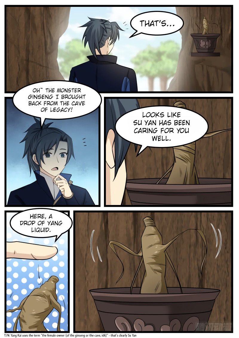 Martial Peak Chapter 129 page 8 - Chapter 129: Asura Sword
