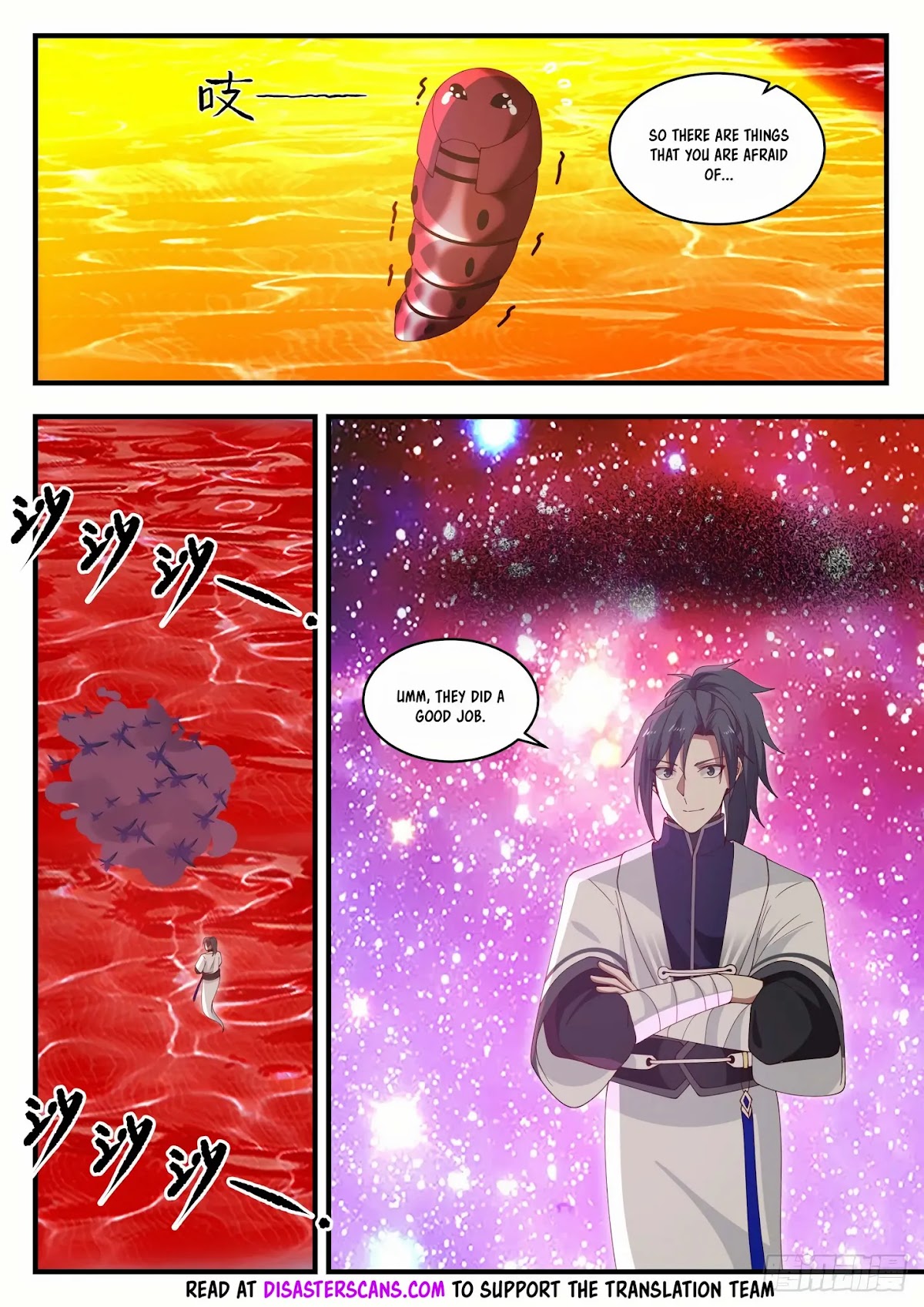 Martial Peak Chapter 1290 page 10 - Chapter 1290: Ten Thousand Poison Evil Insect