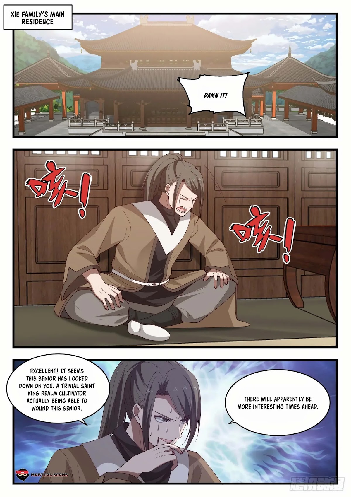 Martial Peak Chapter 1290 page 11 - Chapter 1290: Ten Thousand Poison Evil Insect