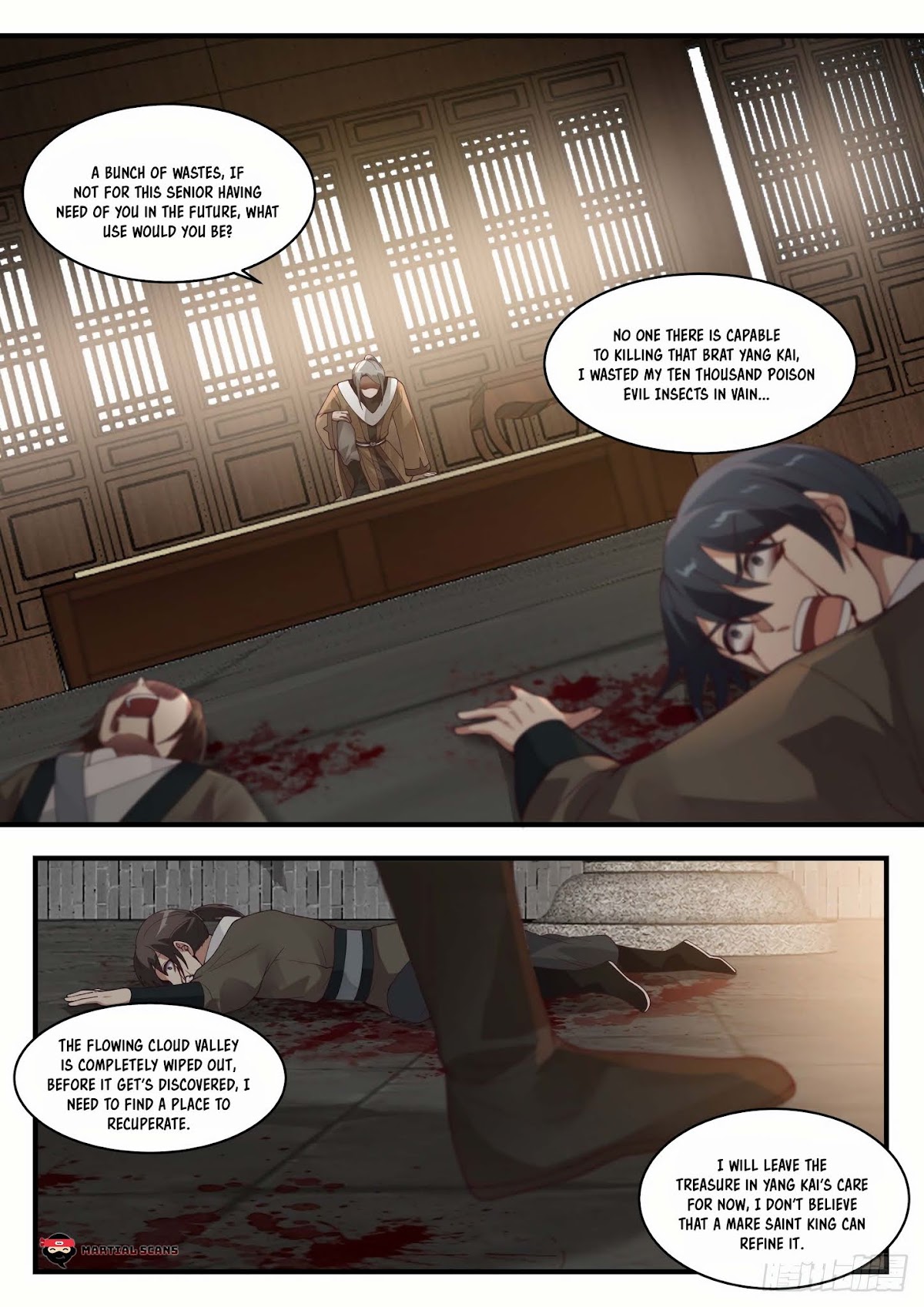 Martial Peak Chapter 1290 page 12 - Chapter 1290: Ten Thousand Poison Evil Insect