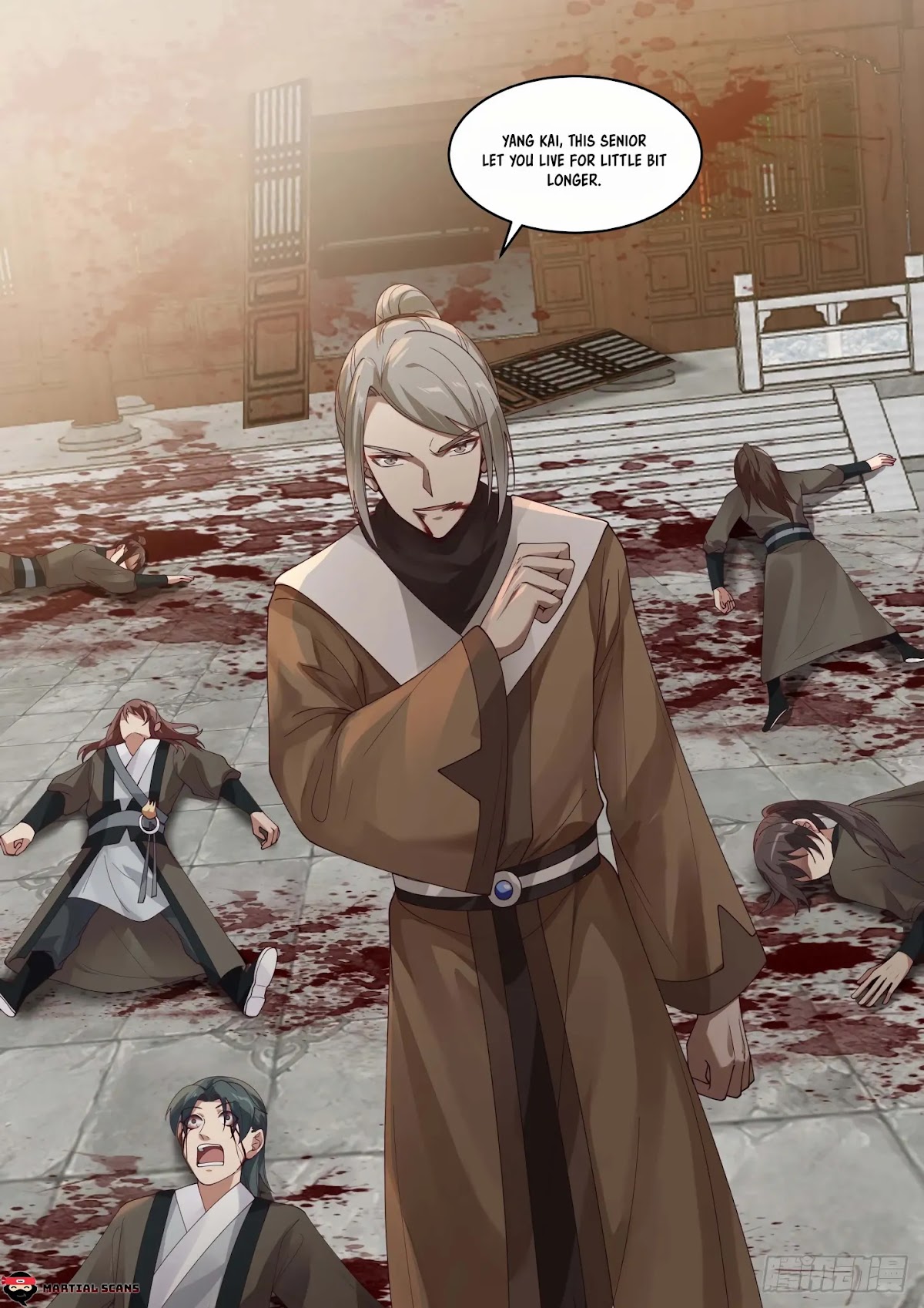 Martial Peak Chapter 1290 page 13 - Chapter 1290: Ten Thousand Poison Evil Insect