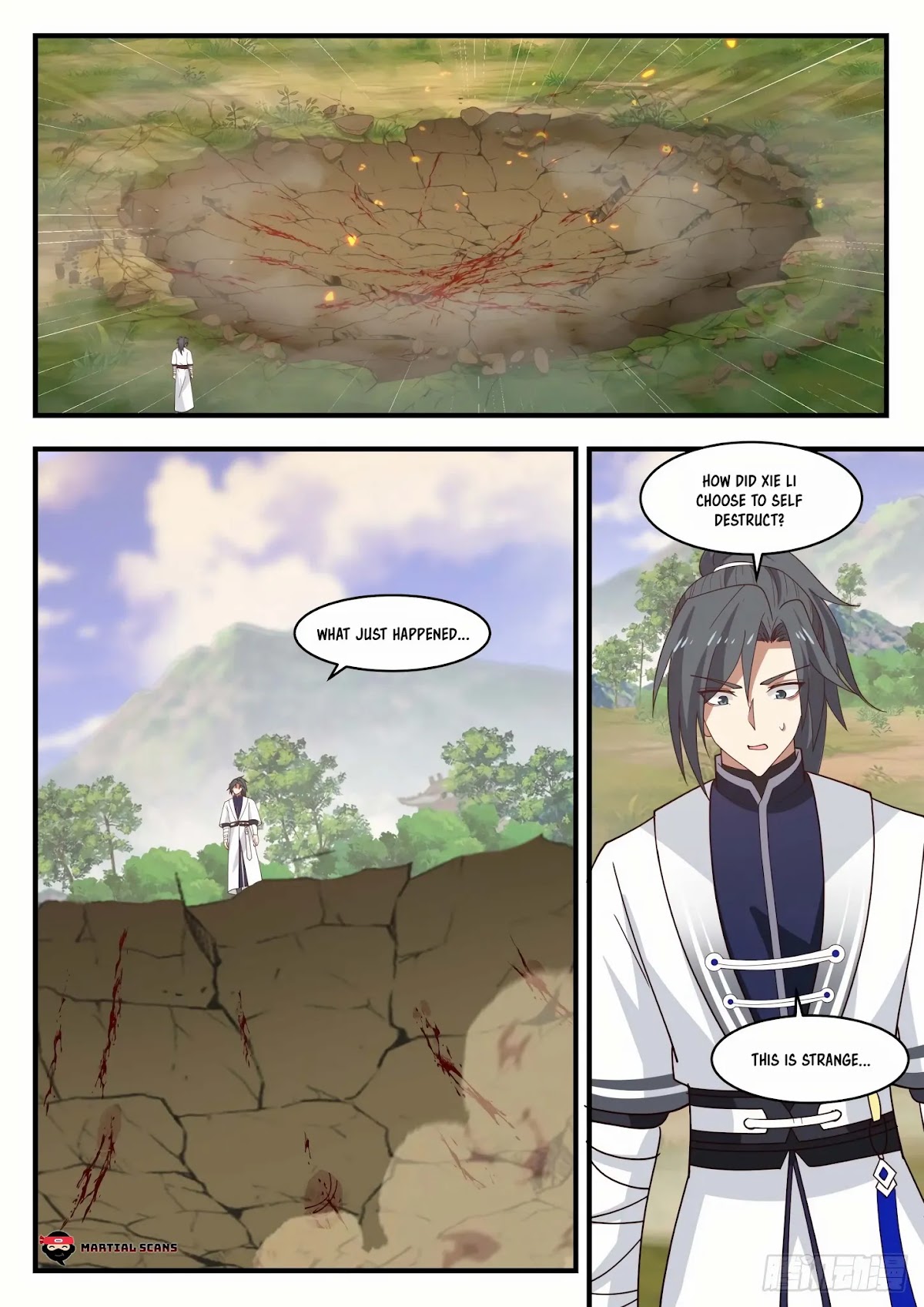 Martial Peak Chapter 1290 page 2 - Chapter 1290: Ten Thousand Poison Evil Insect