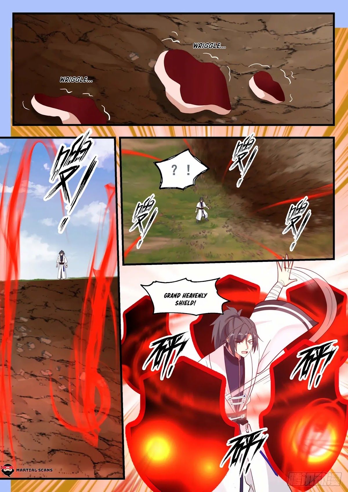 Martial Peak Chapter 1290 page 3 - Chapter 1290: Ten Thousand Poison Evil Insect