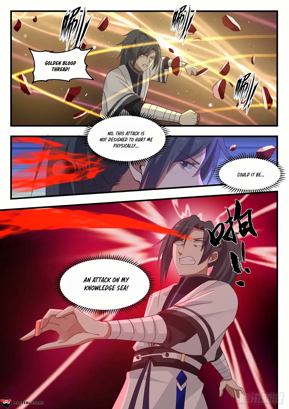 Martial Peak Chapter 1290 page 4 - Chapter 1290: Ten Thousand Poison Evil Insect