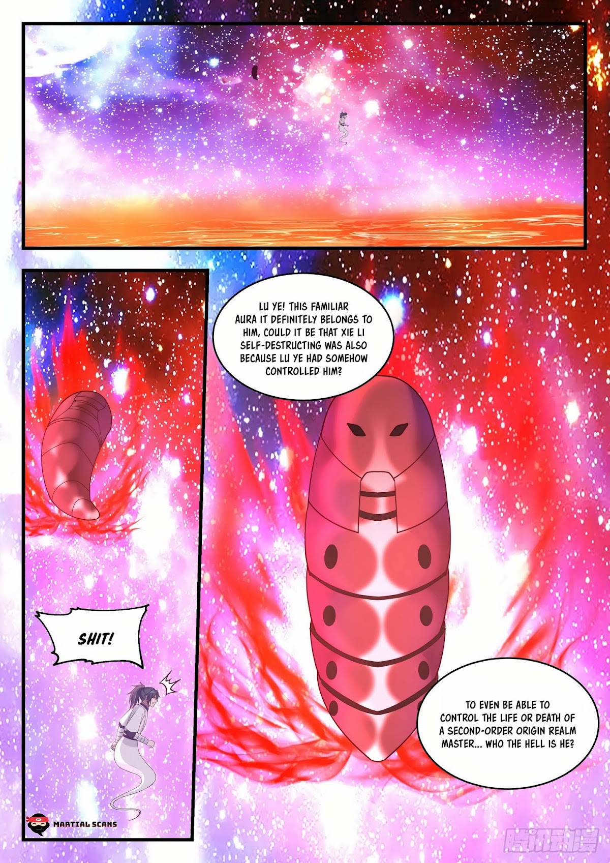 Martial Peak Chapter 1290 page 5 - Chapter 1290: Ten Thousand Poison Evil Insect