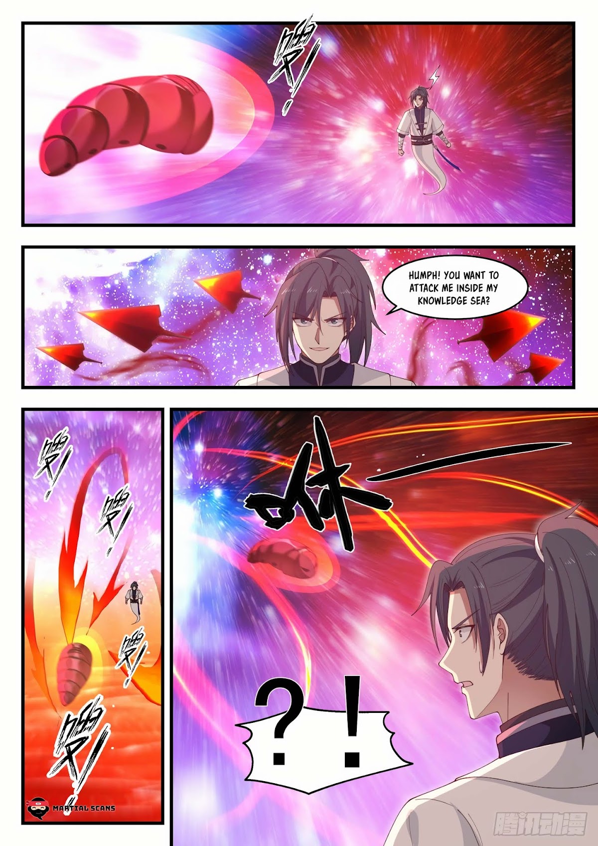 Martial Peak Chapter 1290 page 7 - Chapter 1290: Ten Thousand Poison Evil Insect
