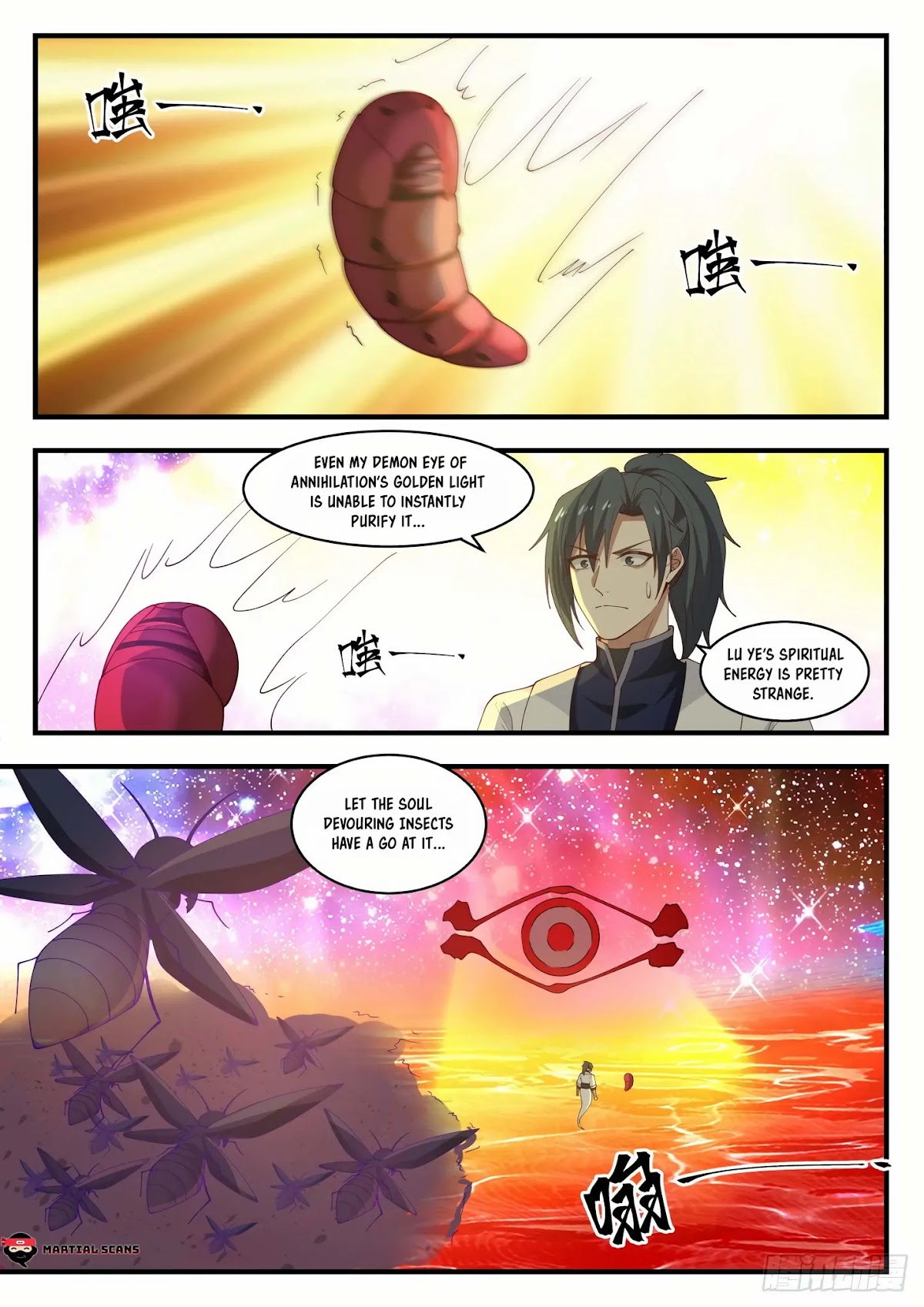 Martial Peak Chapter 1290 page 9 - Chapter 1290: Ten Thousand Poison Evil Insect