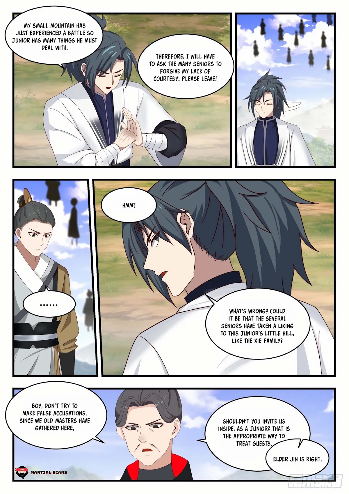 Martial Peak Chapter 1291 page 10 - Chapter 1291: Annihilated