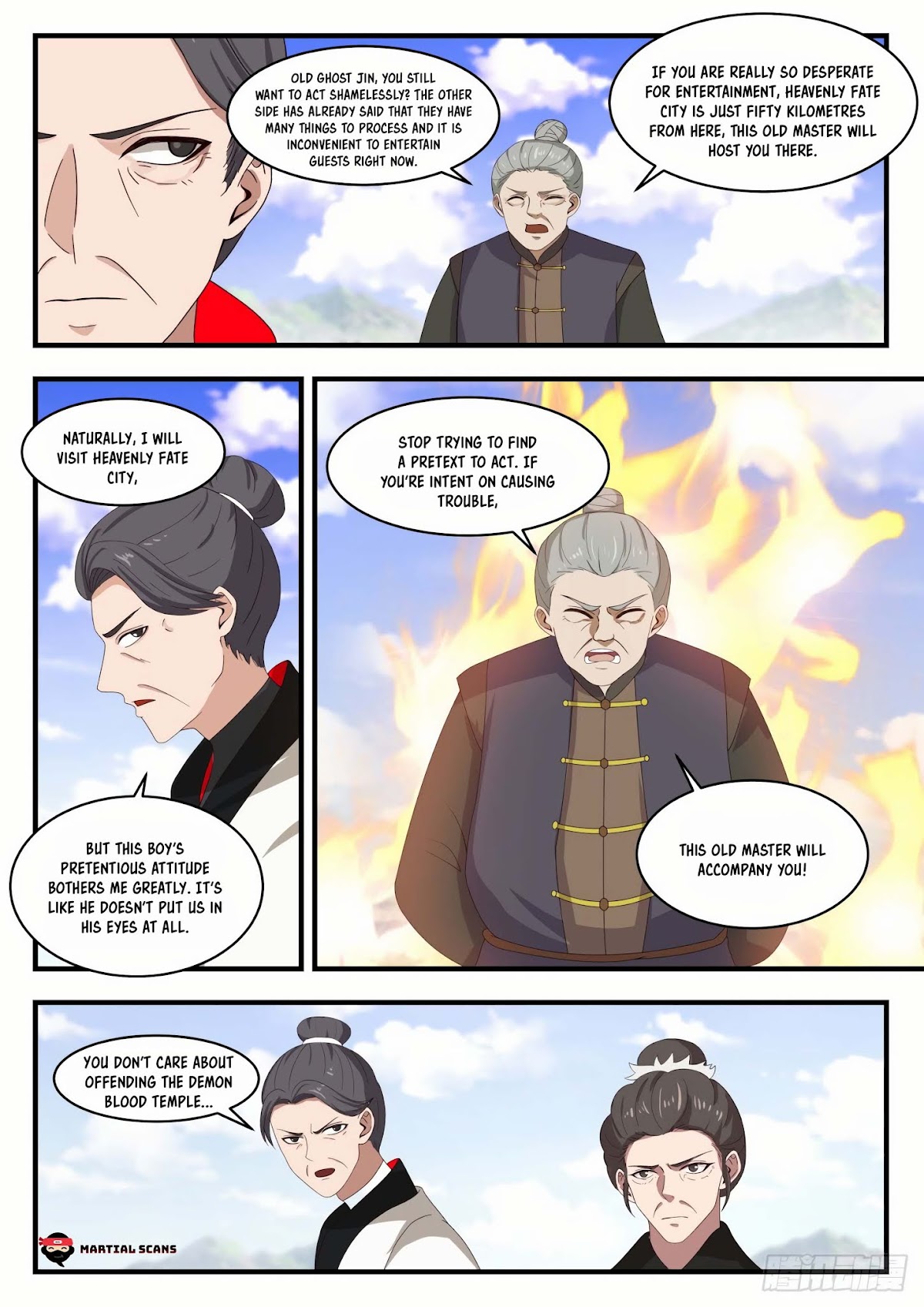 Martial Peak Chapter 1291 page 11 - Chapter 1291: Annihilated