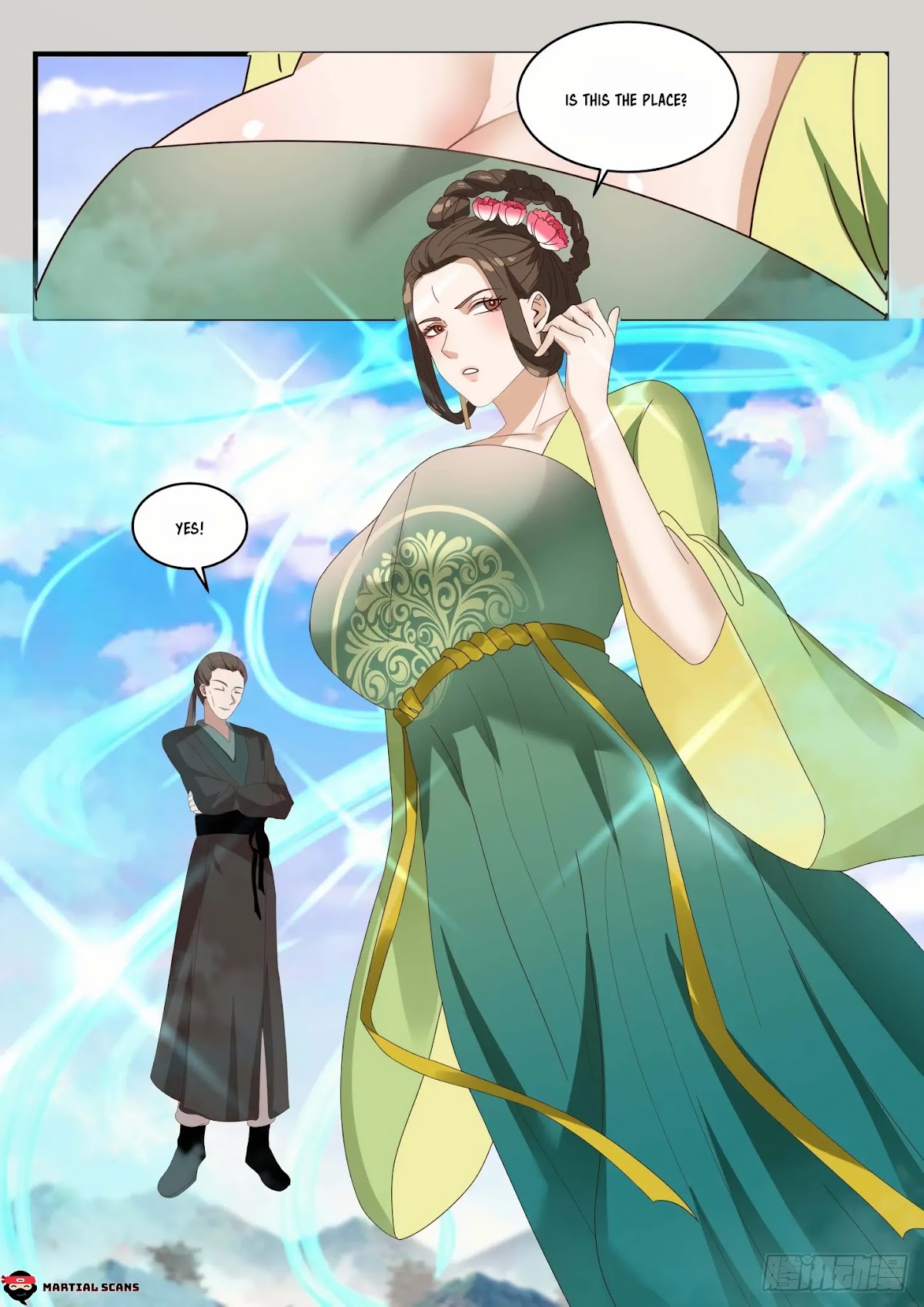 Martial Peak Chapter 1291 page 13 - Chapter 1291: Annihilated