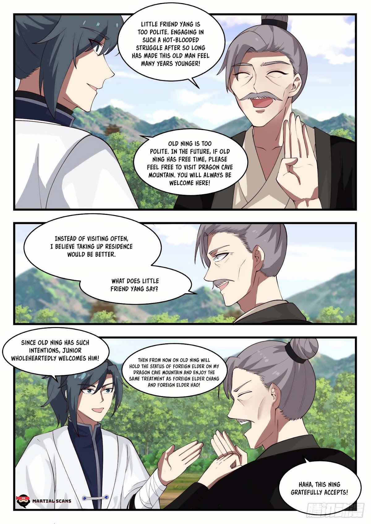 Martial Peak Chapter 1291 page 3 - Chapter 1291: Annihilated