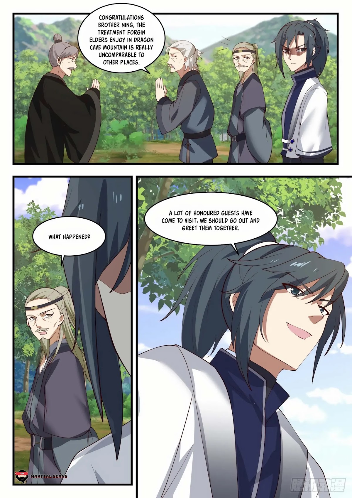 Martial Peak Chapter 1291 page 4 - Chapter 1291: Annihilated