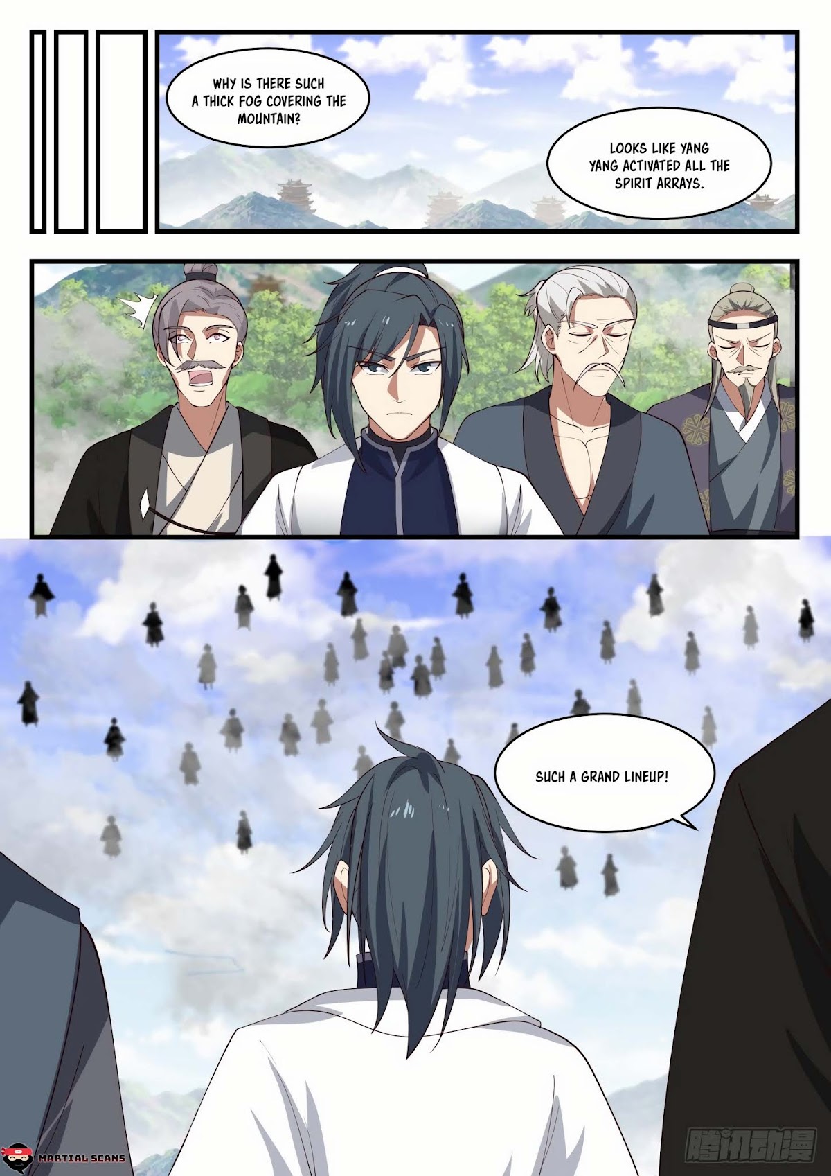 Martial Peak Chapter 1291 page 5 - Chapter 1291: Annihilated