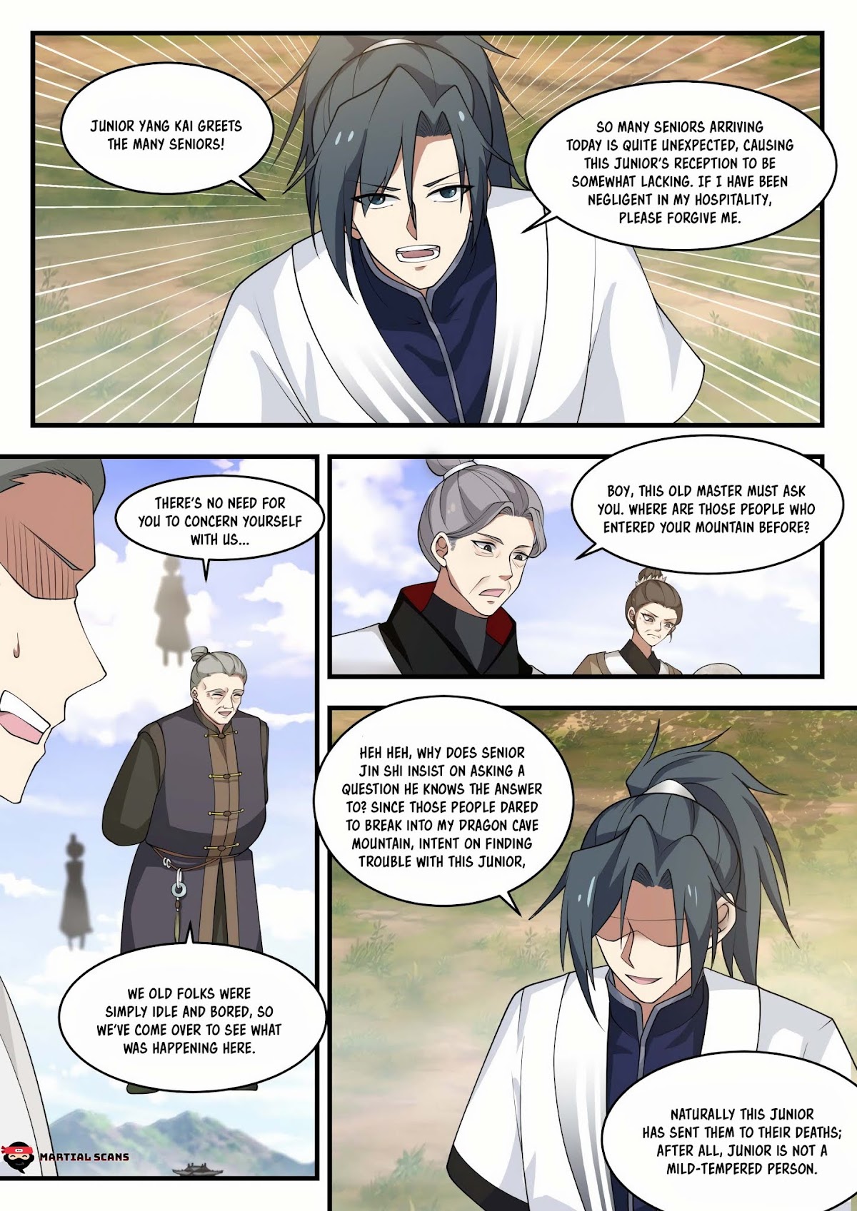 Martial Peak Chapter 1291 page 6 - Chapter 1291: Annihilated