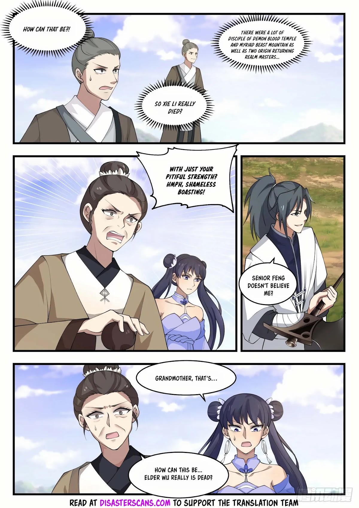 Martial Peak Chapter 1291 page 7 - Chapter 1291: Annihilated