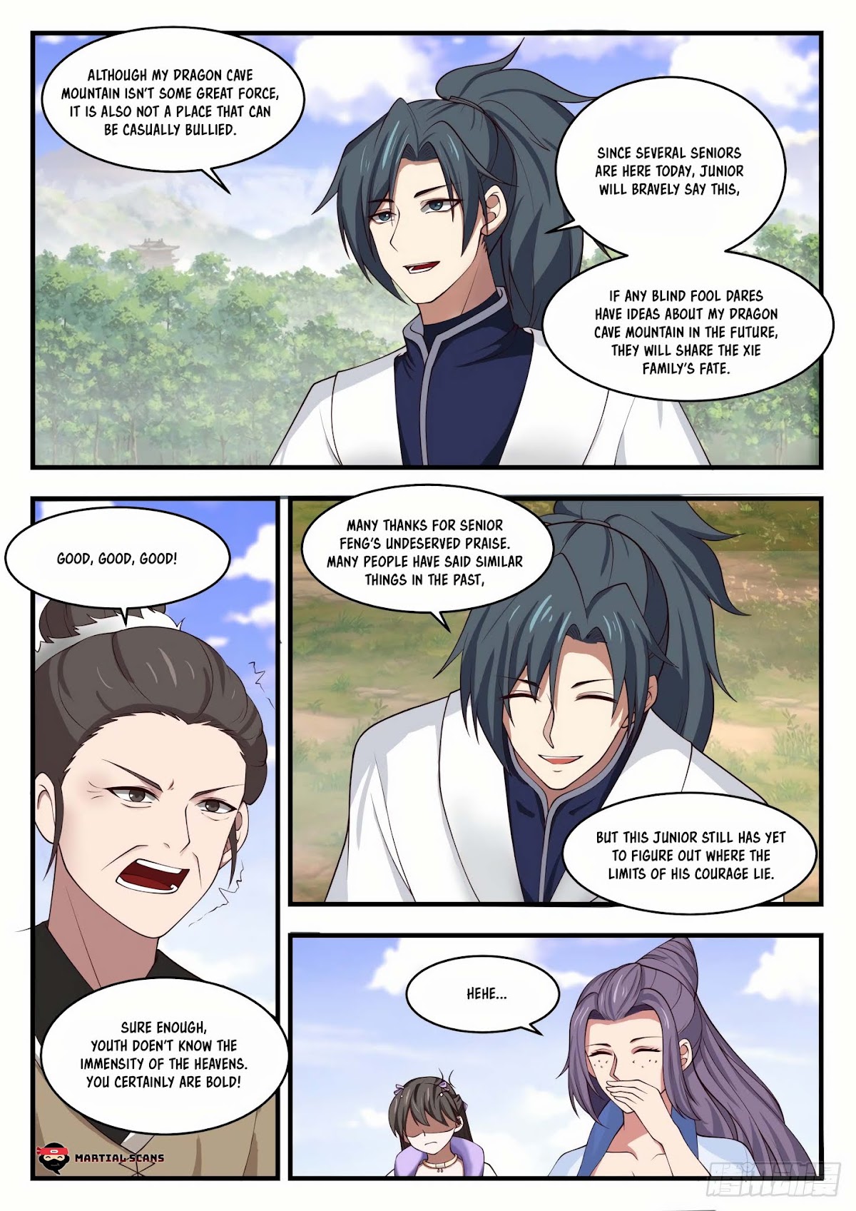 Martial Peak Chapter 1291 page 8 - Chapter 1291: Annihilated