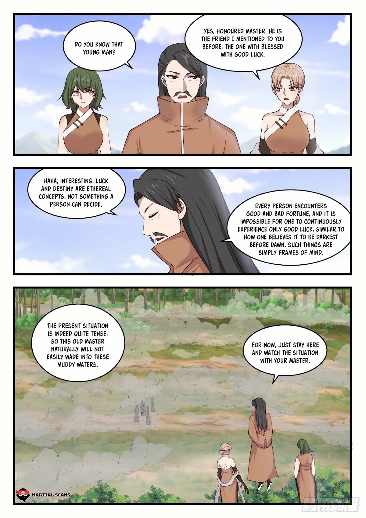 Martial Peak Chapter 1291 page 9 - Chapter 1291: Annihilated