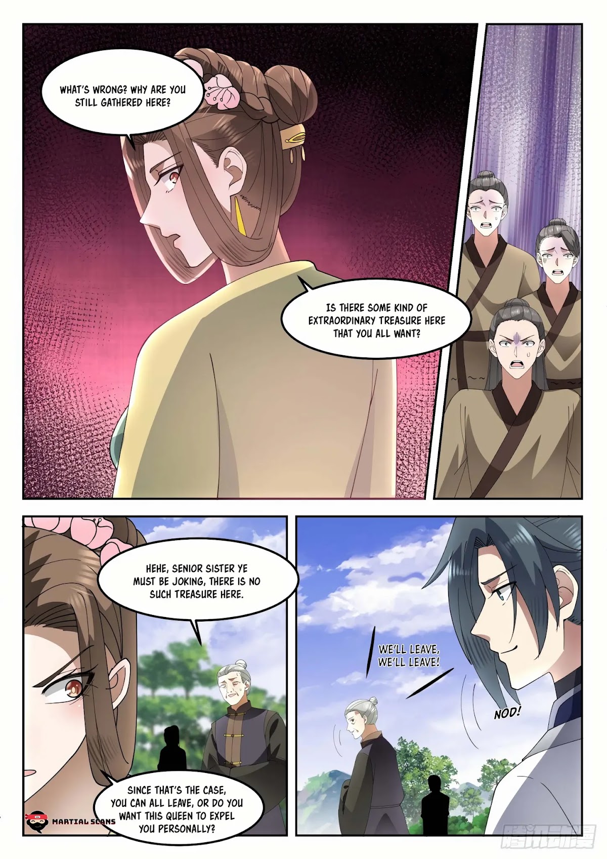 Martial Peak Chapter 1292 page 10 - Chapter 1292: Why Did She Come?!