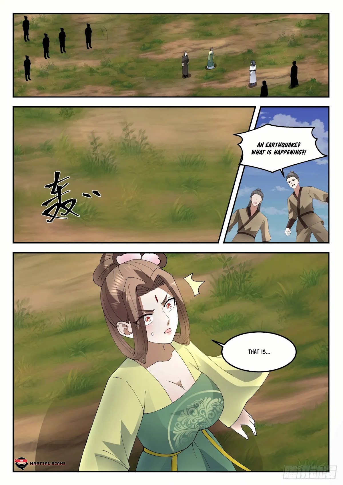 Martial Peak Chapter 1292 page 11 - Chapter 1292: Why Did She Come?!