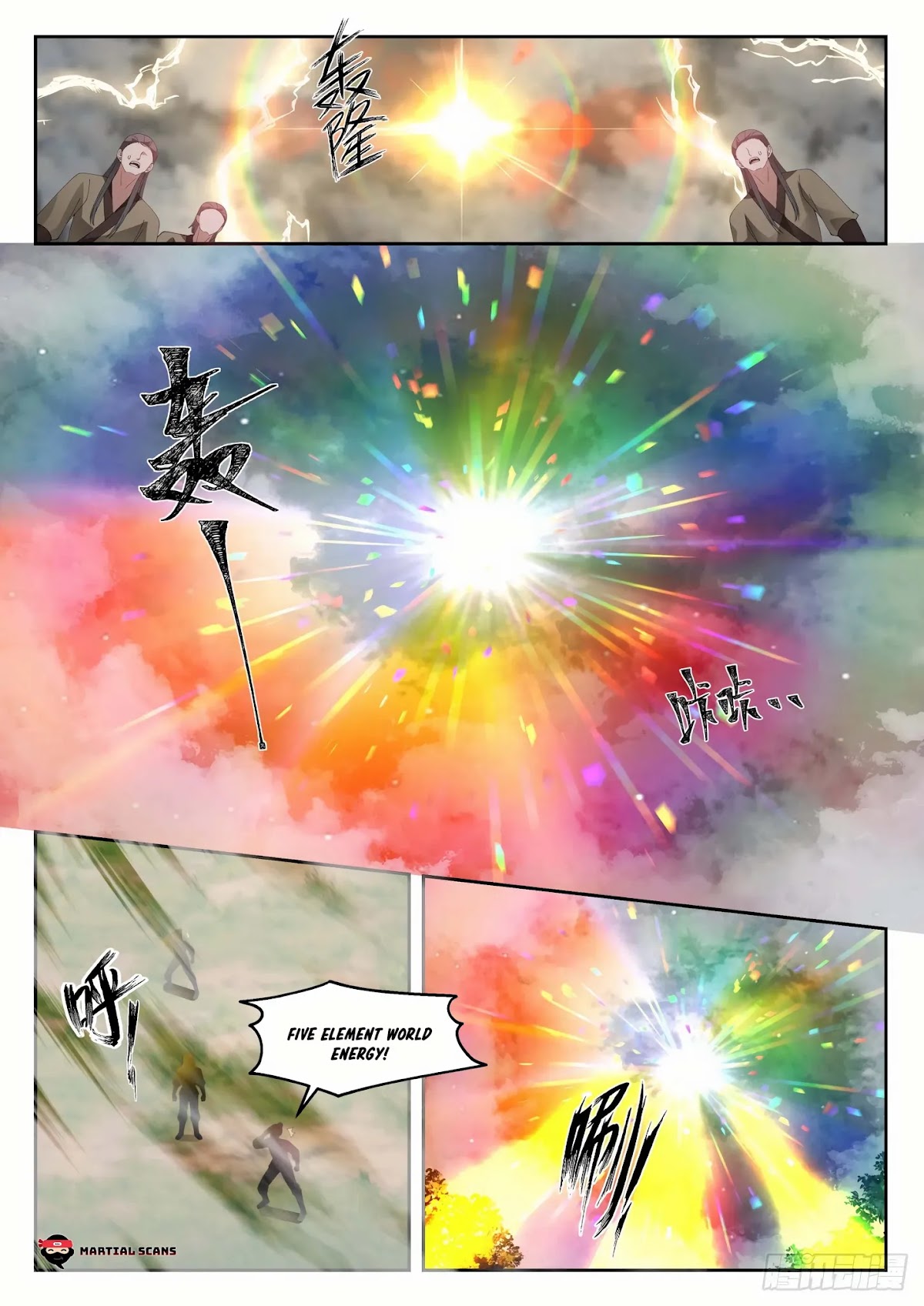 Martial Peak Chapter 1292 page 12 - Chapter 1292: Why Did She Come?!