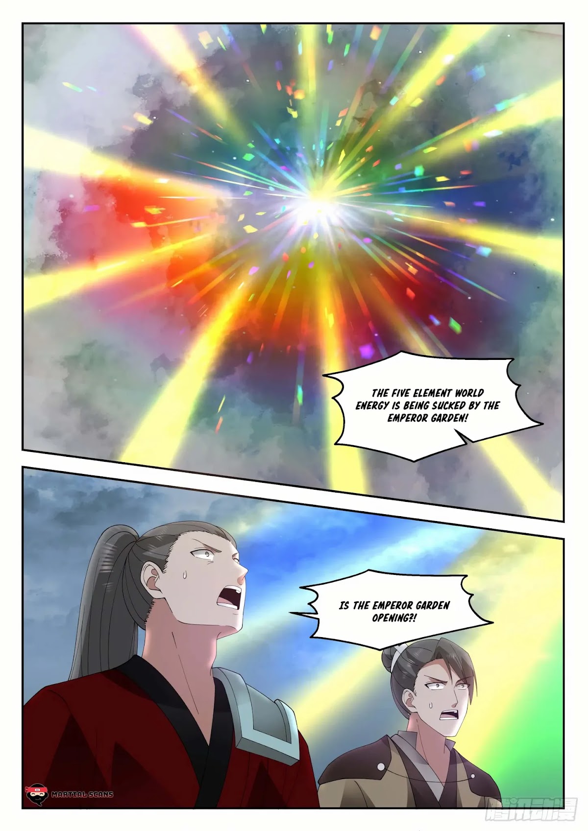 Martial Peak Chapter 1292 page 13 - Chapter 1292: Why Did She Come?!