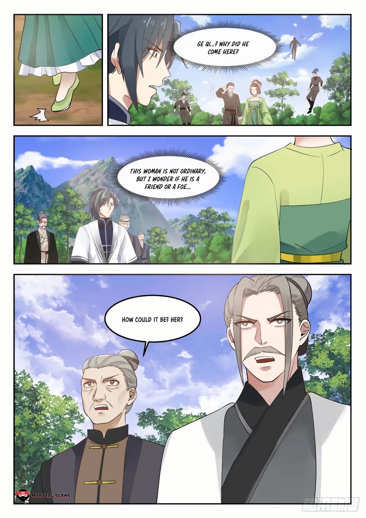 Martial Peak Chapter 1292 page 2 - Chapter 1292: Why Did She Come?!