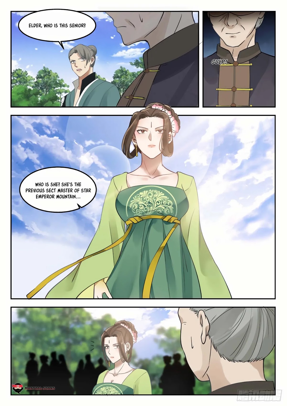 Martial Peak Chapter 1292 page 3 - Chapter 1292: Why Did She Come?!