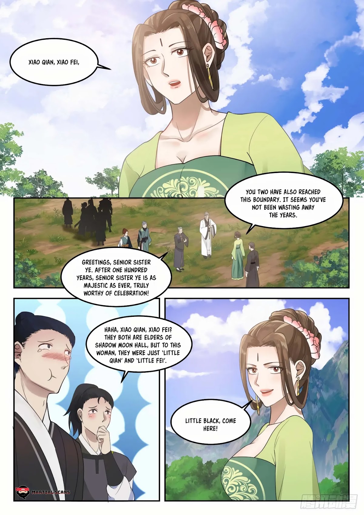 Martial Peak Chapter 1292 page 4 - Chapter 1292: Why Did She Come?!