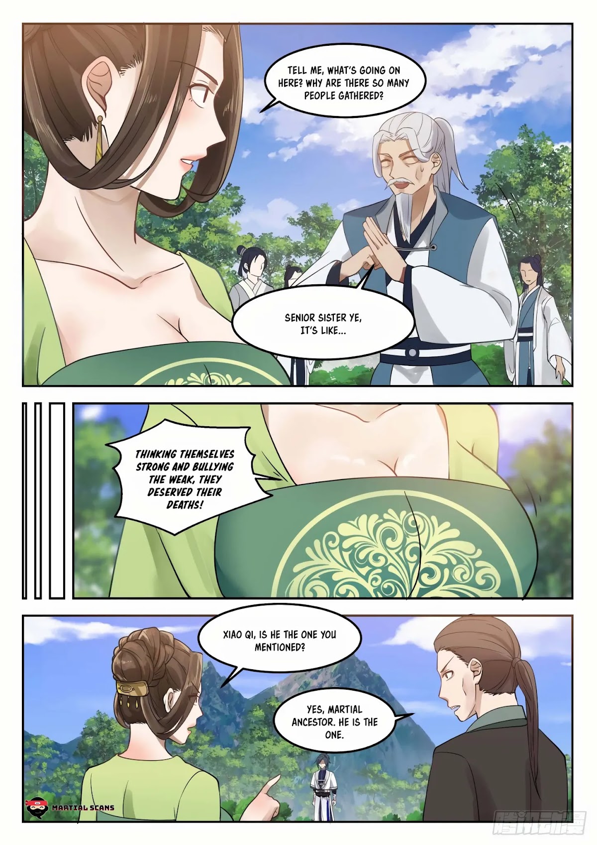 Martial Peak Chapter 1292 page 5 - Chapter 1292: Why Did She Come?!