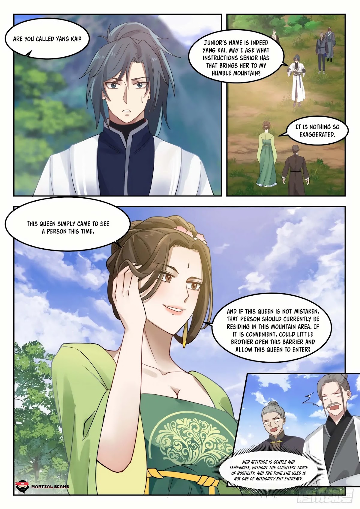 Martial Peak Chapter 1292 page 6 - Chapter 1292: Why Did She Come?!