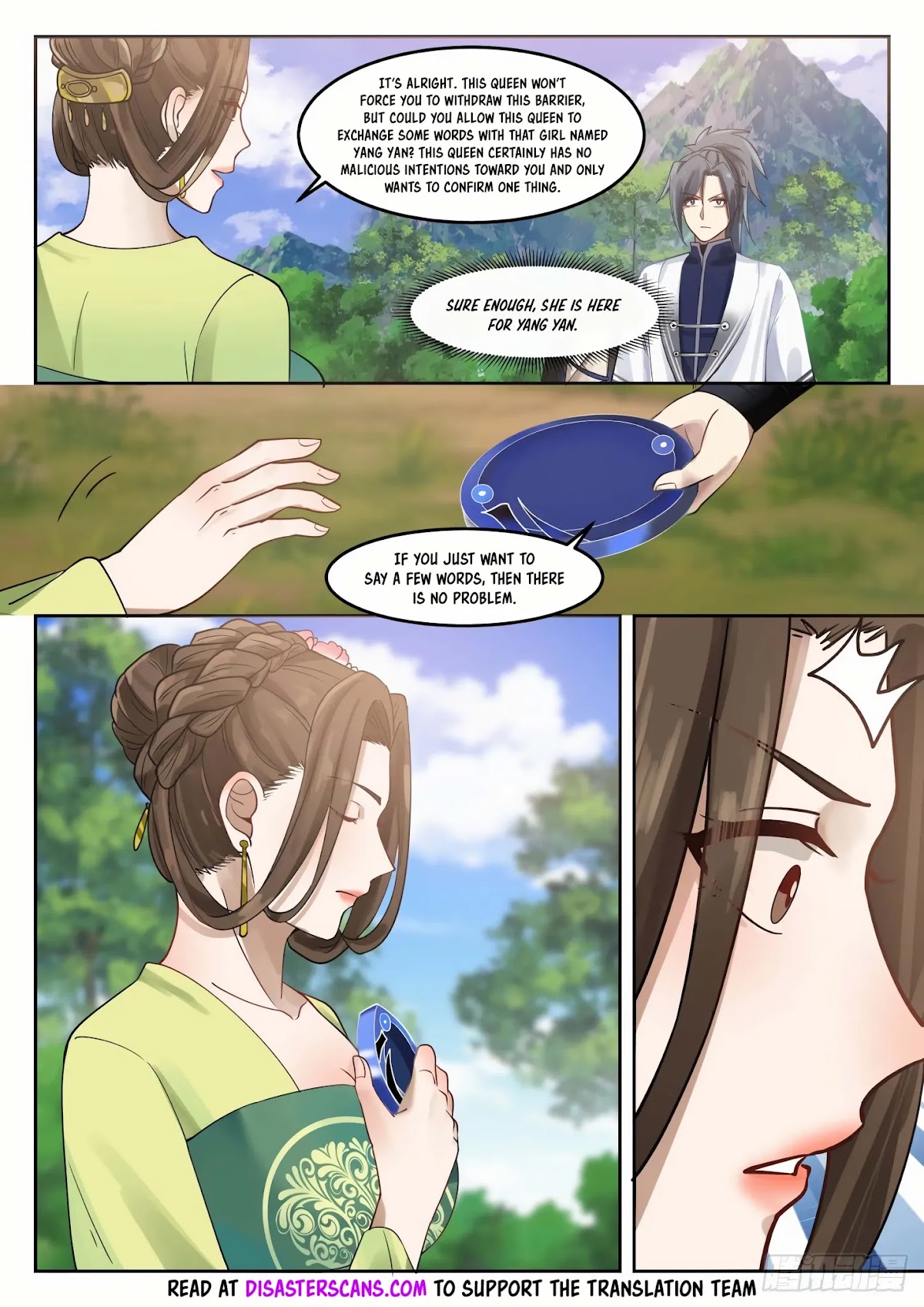 Martial Peak Chapter 1292 page 7 - Chapter 1292: Why Did She Come?!