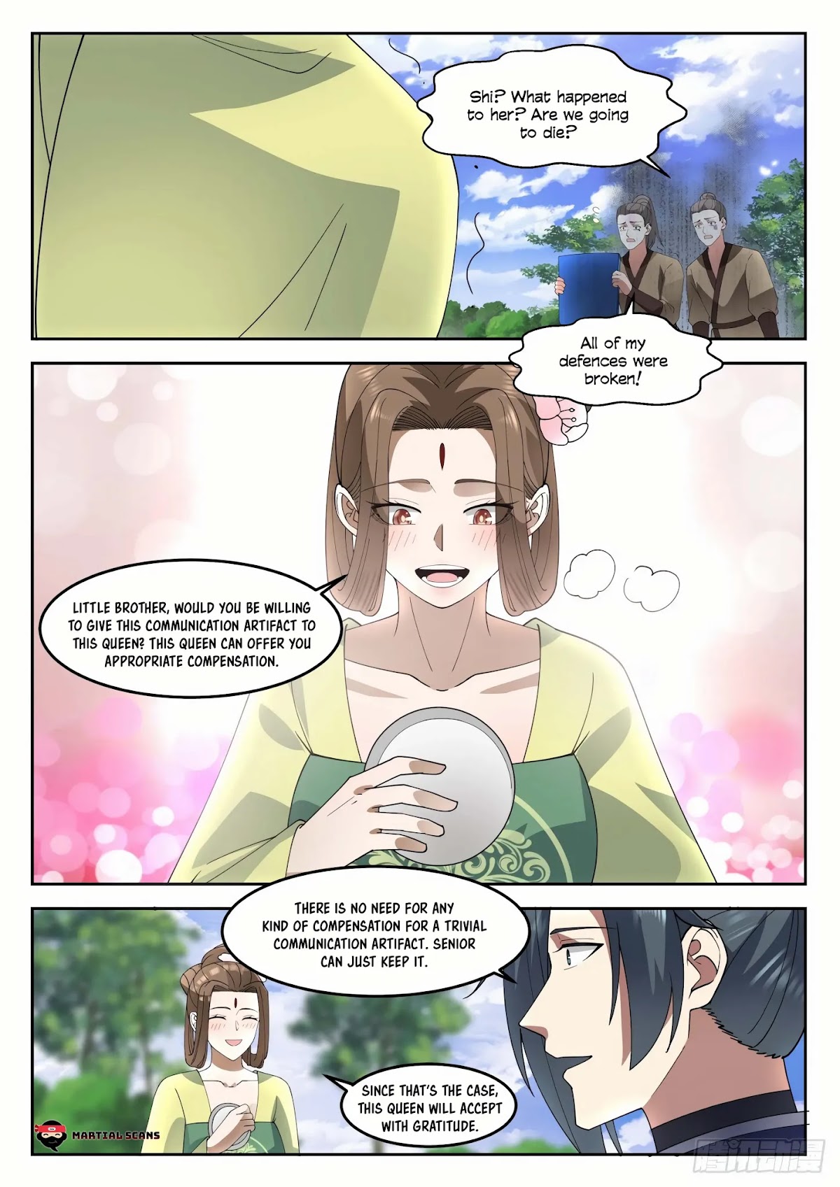 Martial Peak Chapter 1292 page 8 - Chapter 1292: Why Did She Come?!