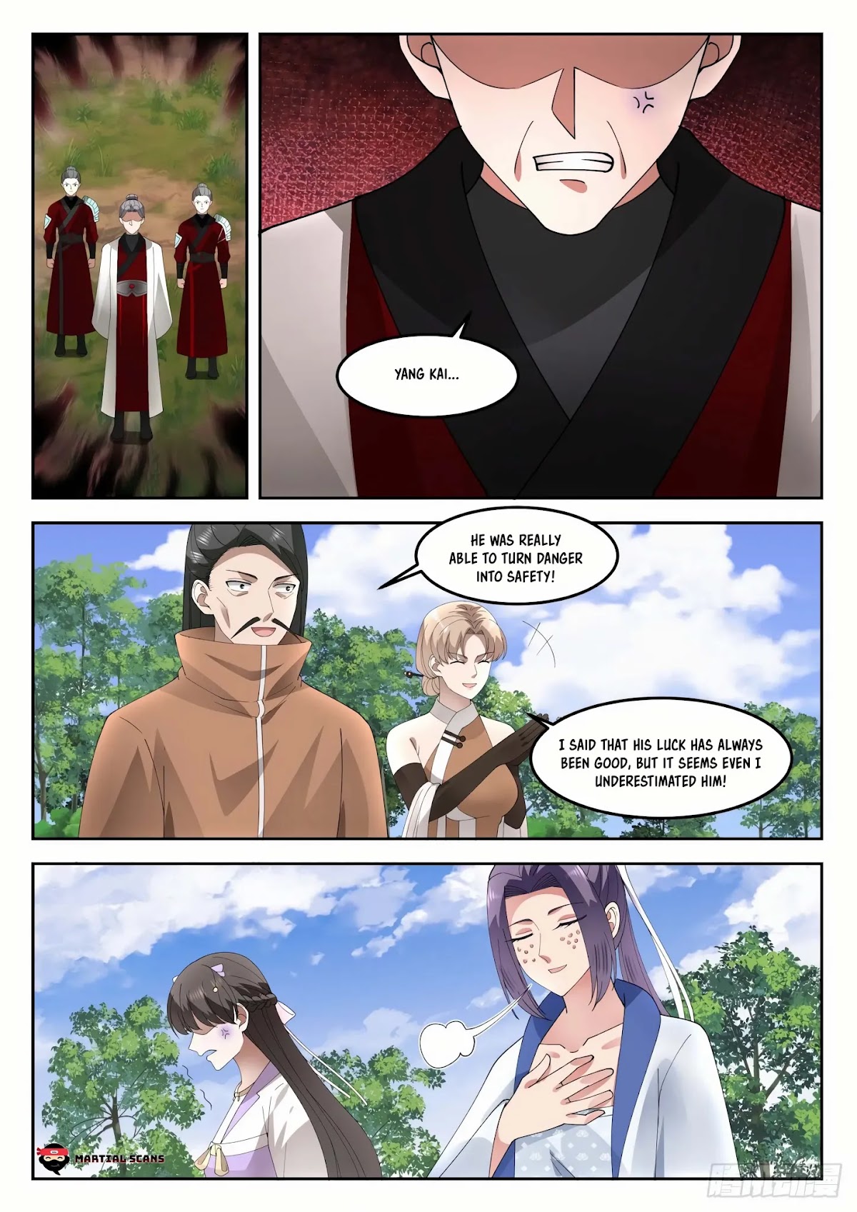 Martial Peak Chapter 1292 page 9 - Chapter 1292: Why Did She Come?!