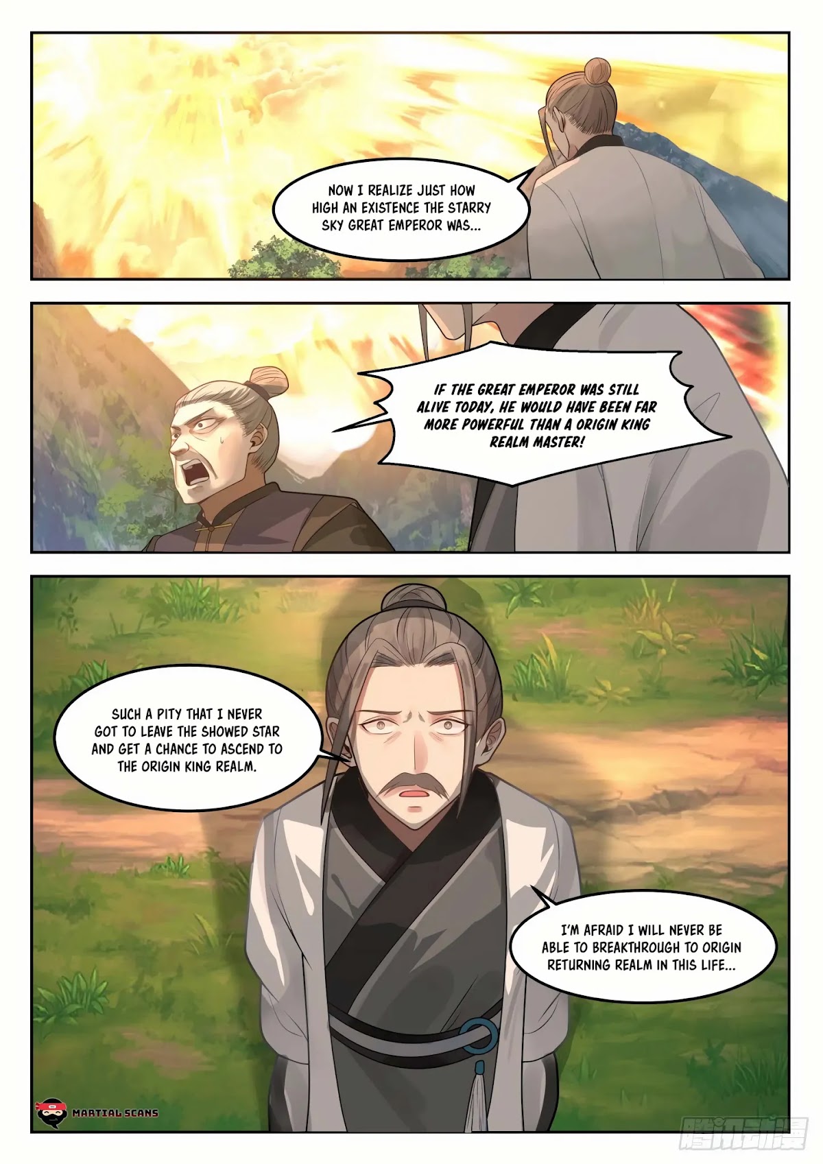 Martial Peak Chapter 1293 page 10 - Chapter 1293: Emperor Garden’s Mutation
