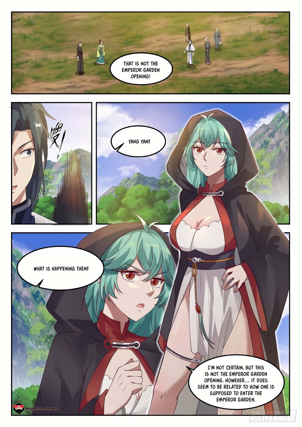 Martial Peak Chapter 1293 page 2 - Chapter 1293: Emperor Garden’s Mutation