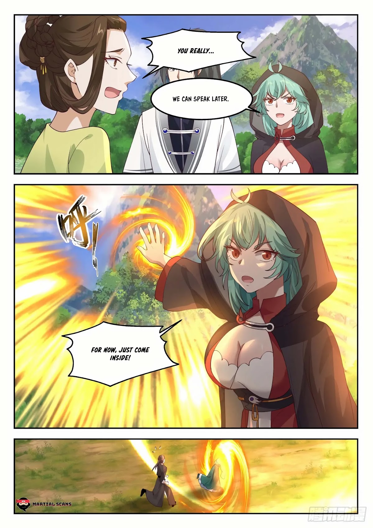 Martial Peak Chapter 1293 page 3 - Chapter 1293: Emperor Garden’s Mutation