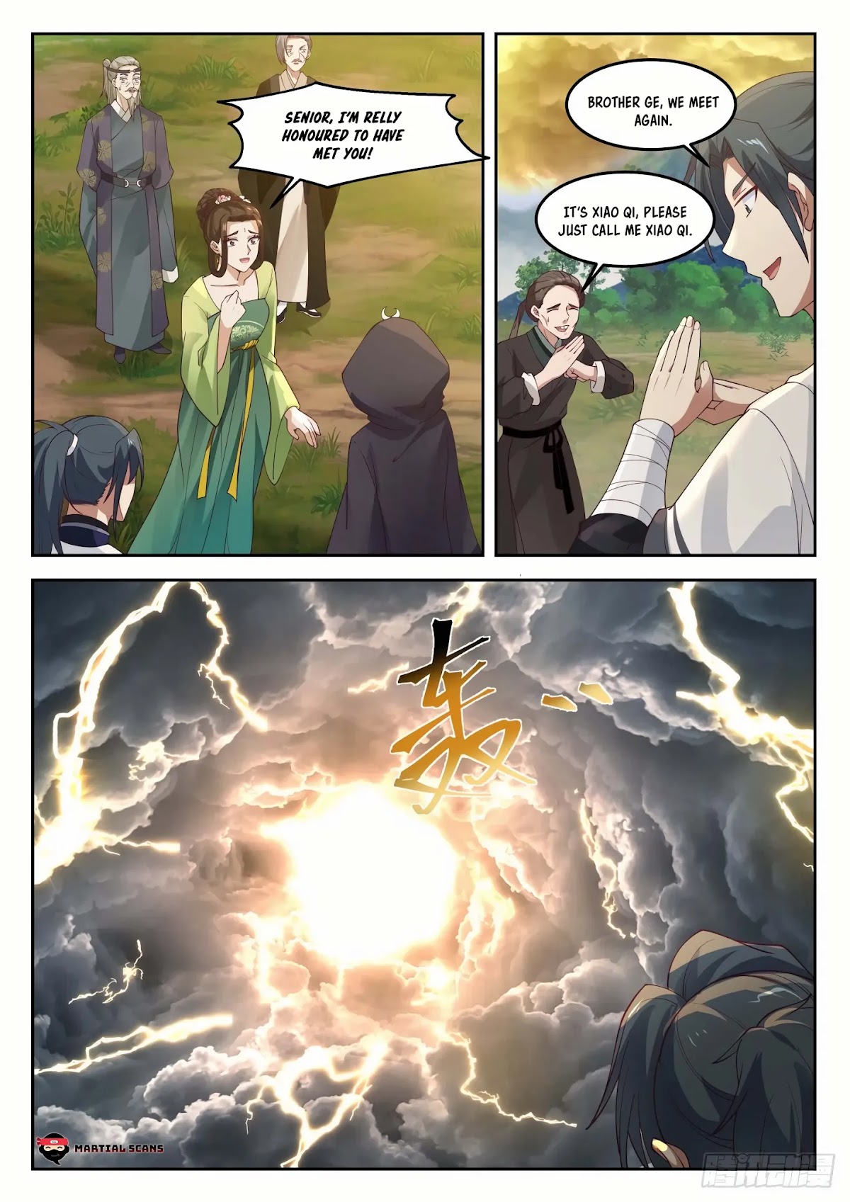 Martial Peak Chapter 1293 page 4 - Chapter 1293: Emperor Garden’s Mutation