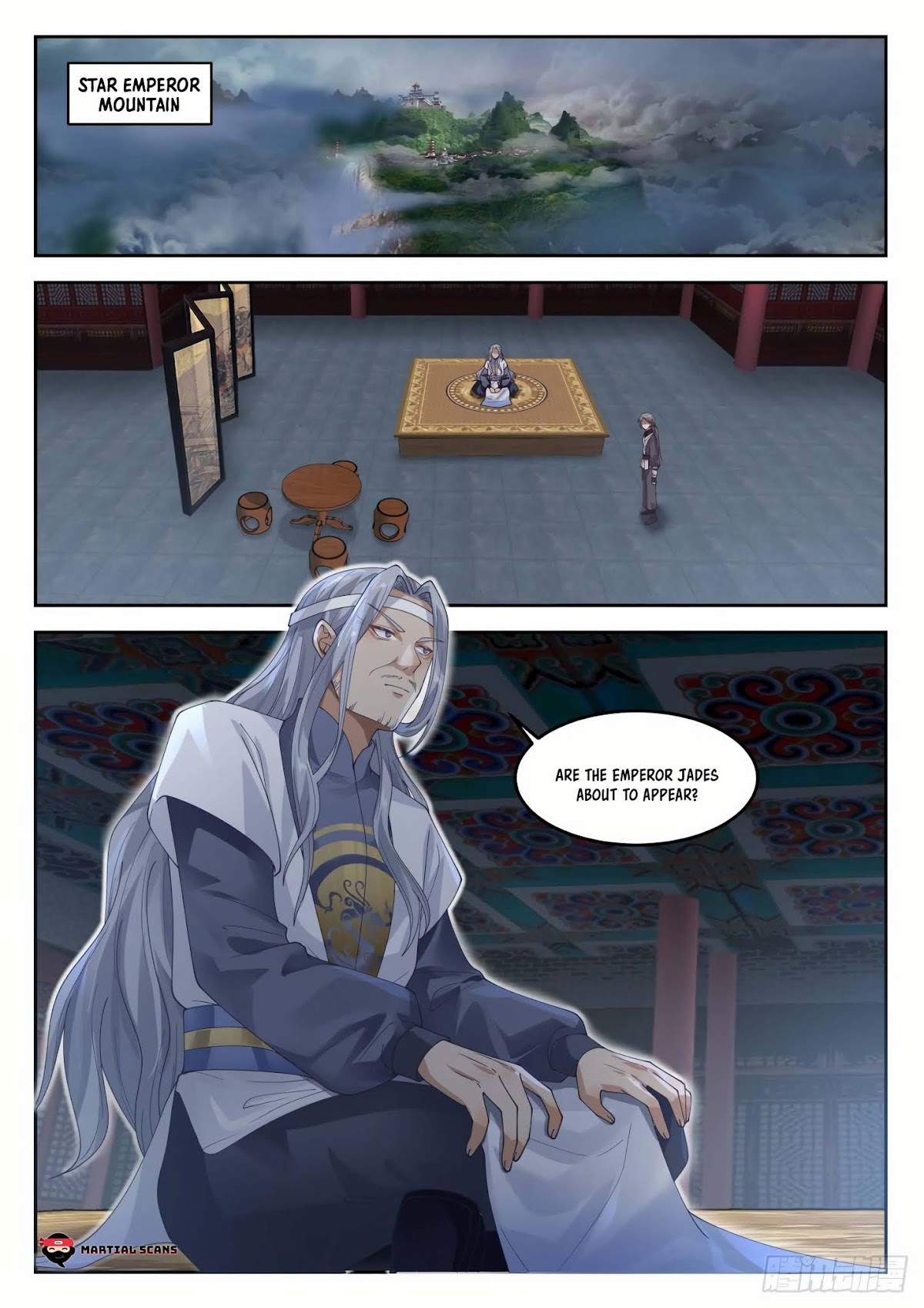 Martial Peak Chapter 1293 page 5 - Chapter 1293: Emperor Garden’s Mutation