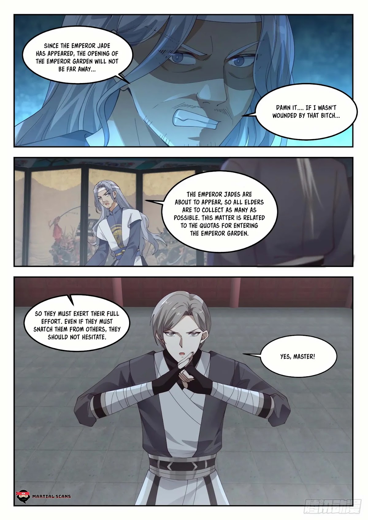 Martial Peak Chapter 1293 page 6 - Chapter 1293: Emperor Garden’s Mutation